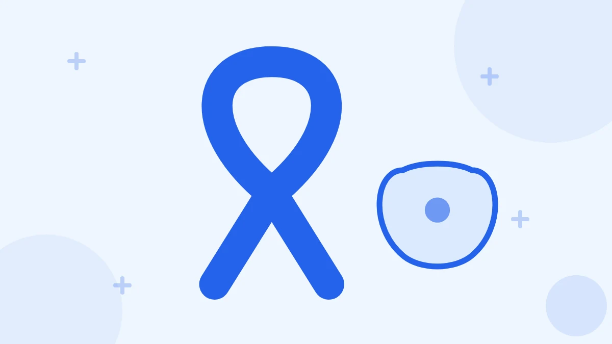 Ilustración editorial sobre antecedente de cáncer de próstata y seguros de salud